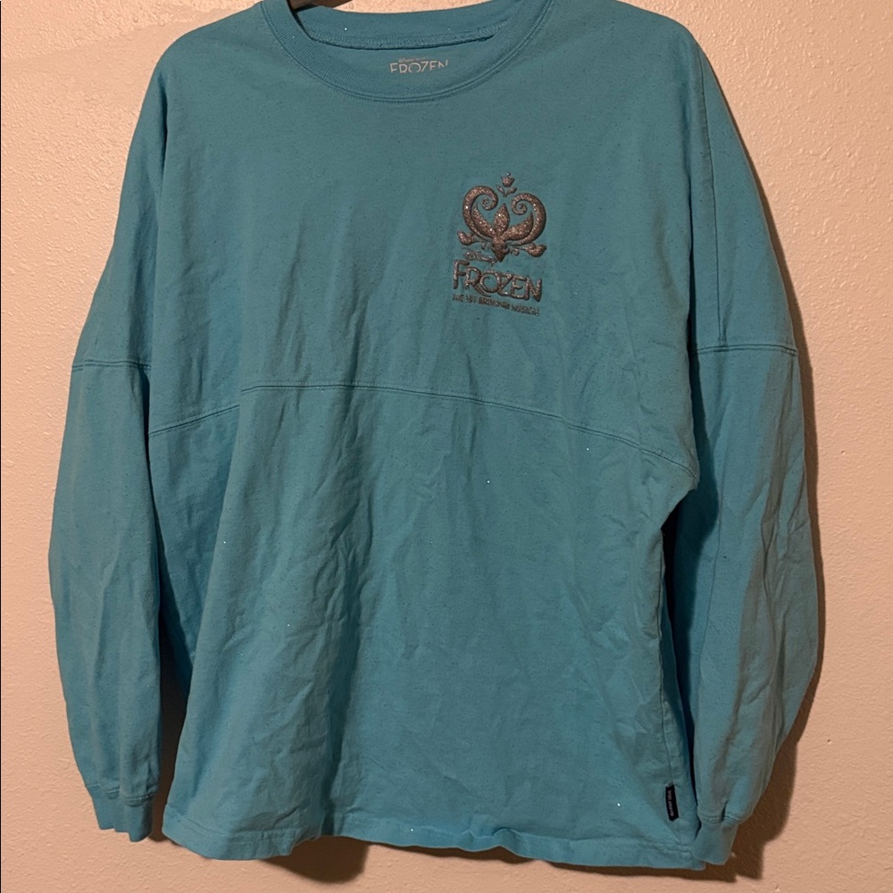 Blue Long Sleeve Shirt